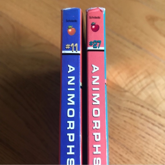 Animorphs books lot 11 The Forgotten 27 The Exposed #11 #27 K.A. Applegate squid - Picture 2 of 13